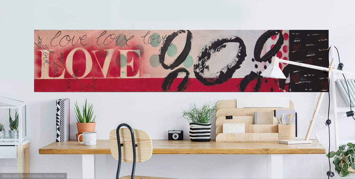 love totem deko